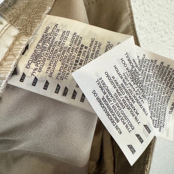 5.11 Tactical Womens 18 Long ABR Pro Pants Tan NWT - Picture 6 of 6